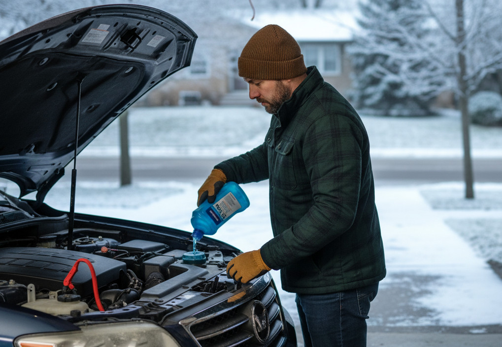 Car Winterizing checklist