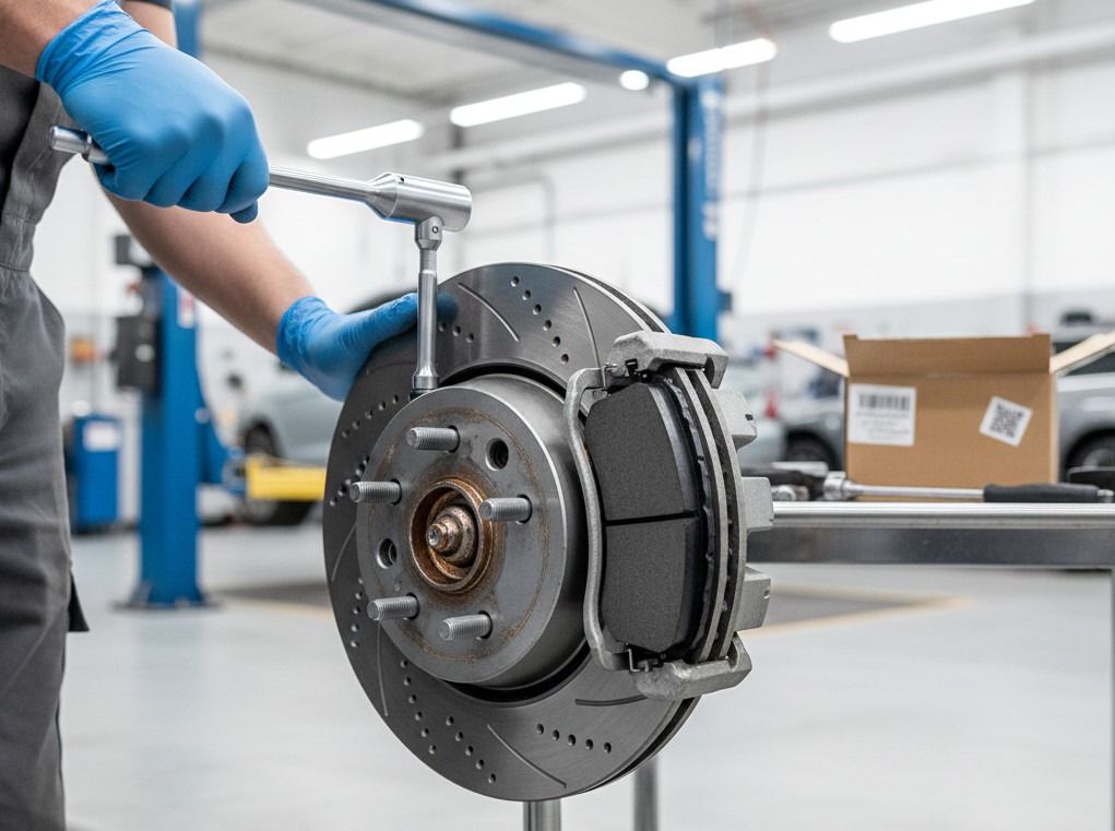 New Brake Pads