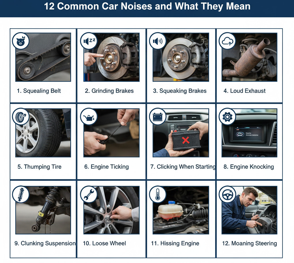 common car noises and what they mean