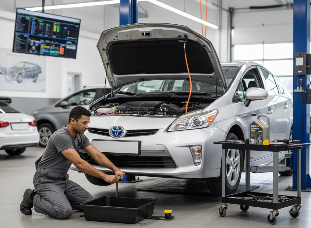 do hybrid cars need oil change