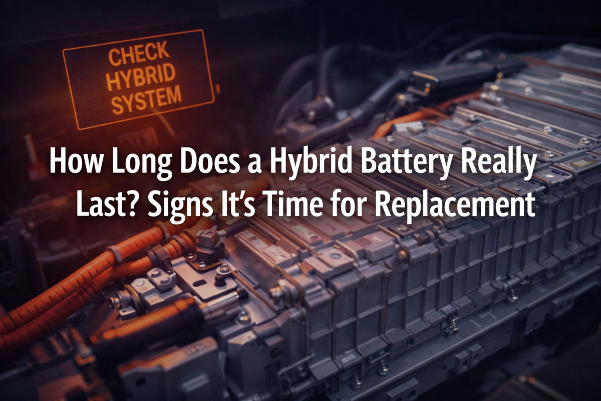 how long does a hybrid battery really last