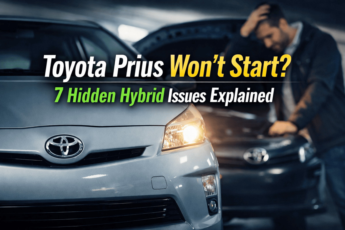 toyota prius won’t start