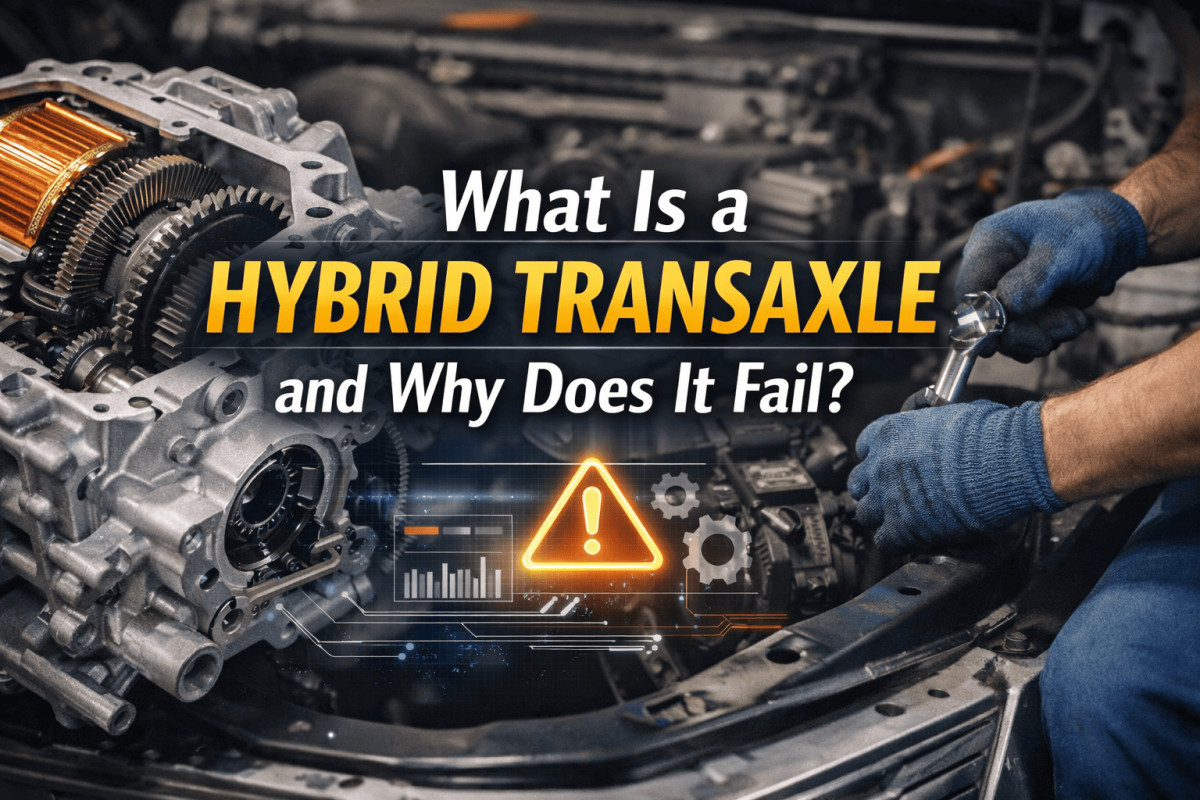 what Is a hybrid transaxle and why does It fail
