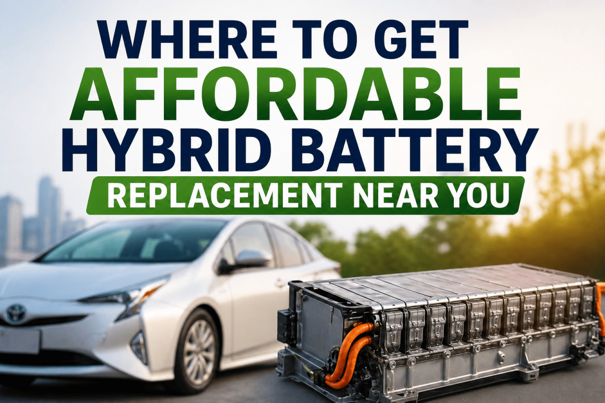 affordable hybrid battery replacement near me