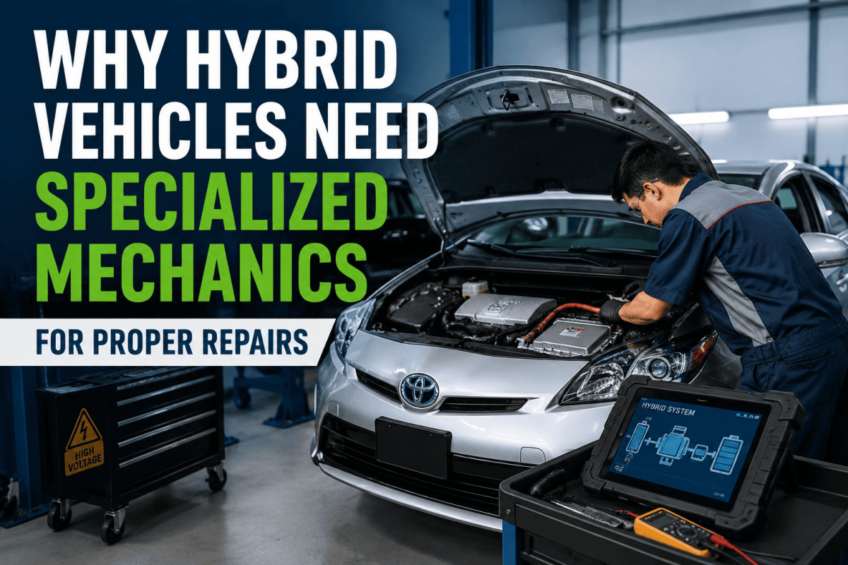 hybrid vehicle specialist