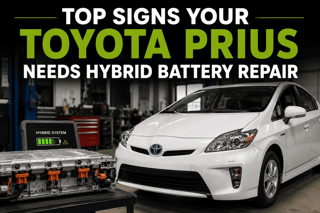 Anti Prius Sign Top Signs Your Prius Needs Hybrid Battery Repair Today