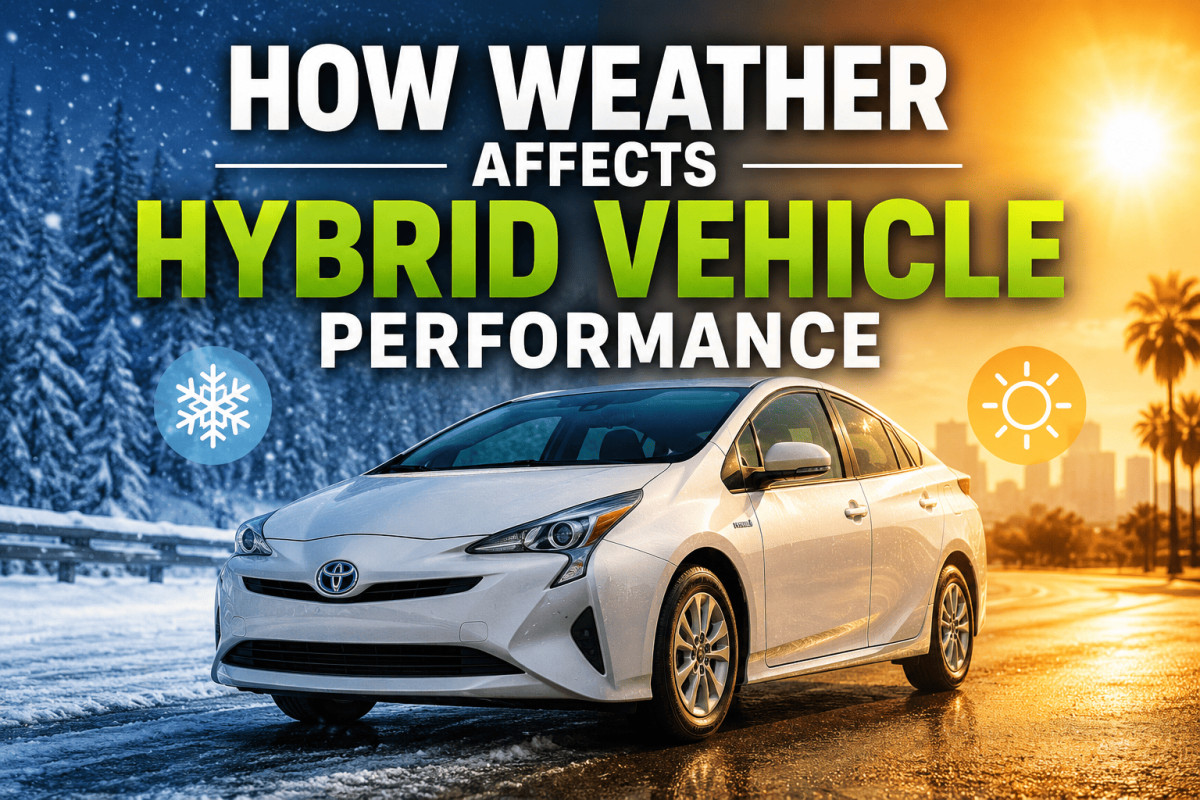 weather affects hybrid vehicle performance