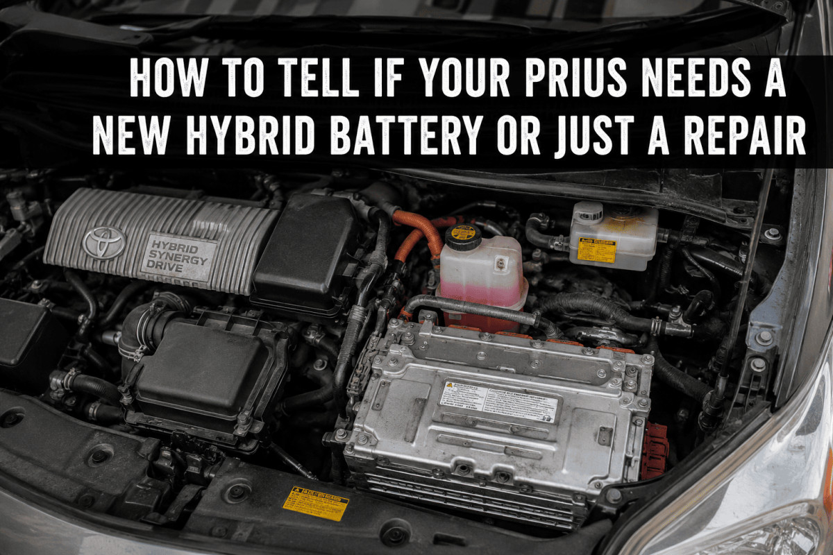 prius hybrid battery replacement