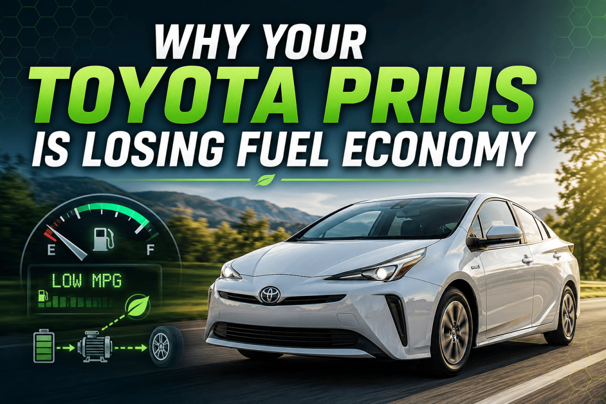 prius poor gas mileage