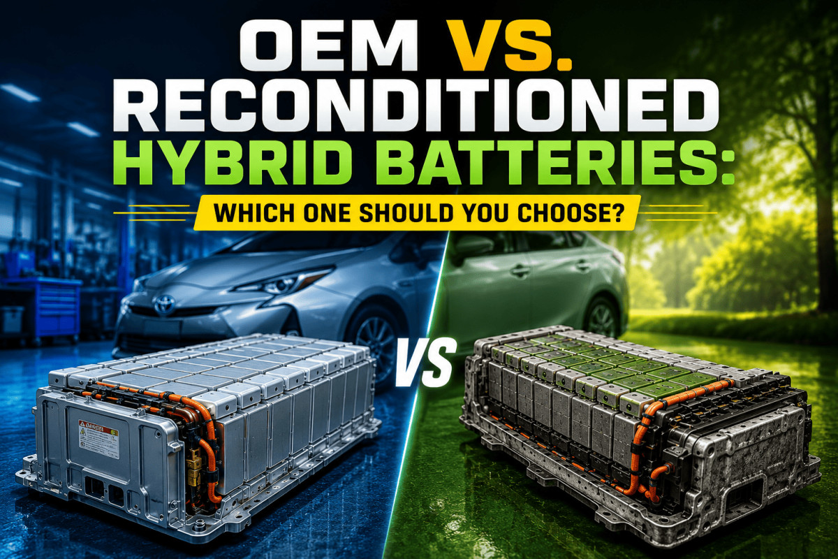 reconditioned hybrid battery