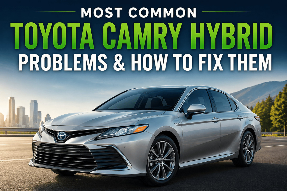 toyota camry hybrid problems