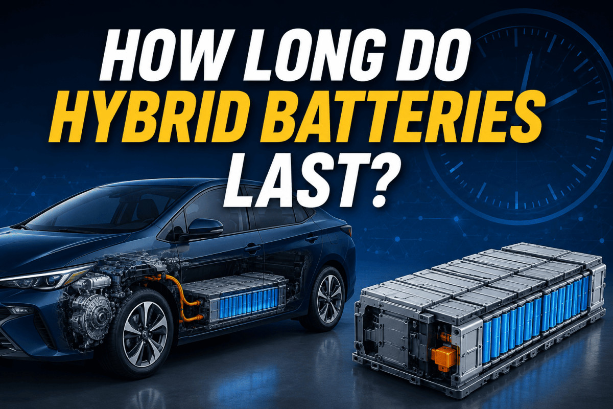 how long do hybrid batteries last