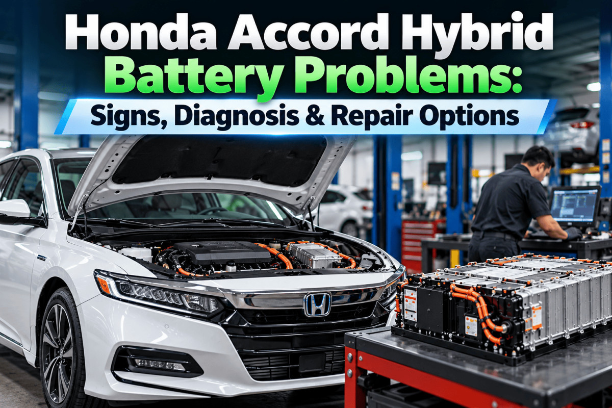 honda accord hybrid battery problems