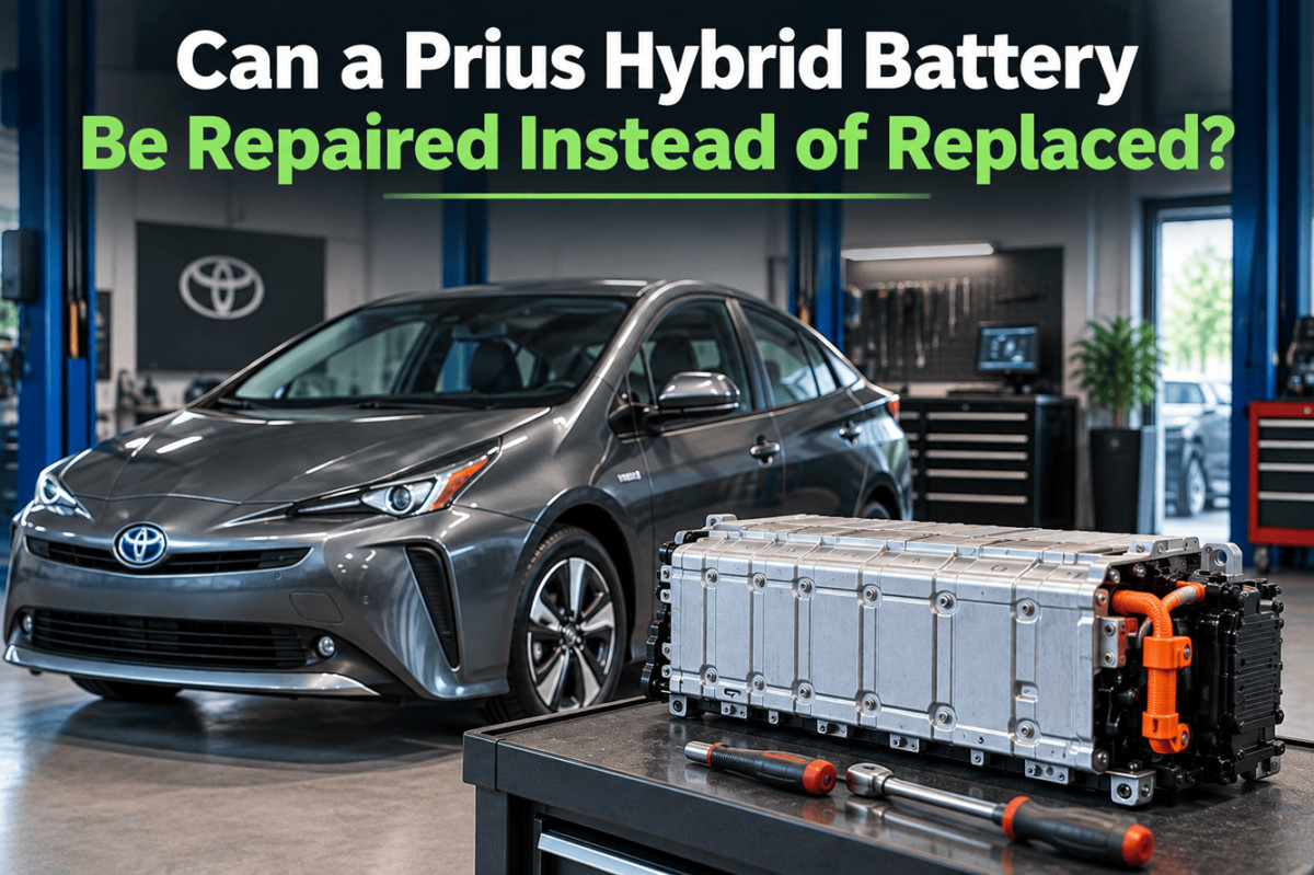 prius hybrid battery repair